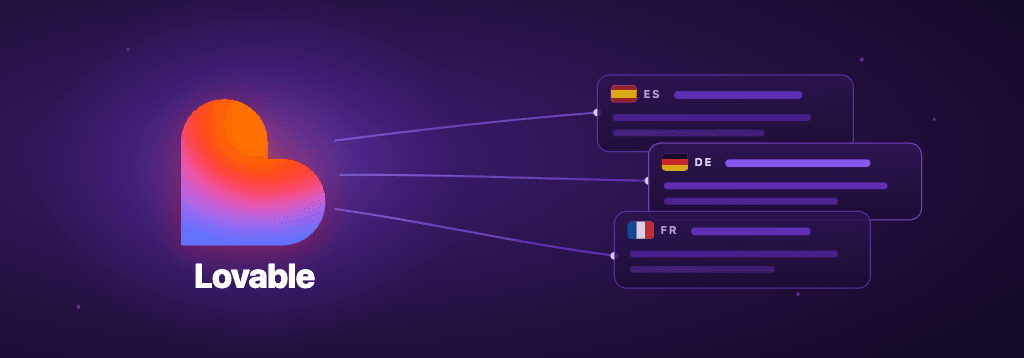 Copertina: How to make your Lovable app multilingual without breaking it