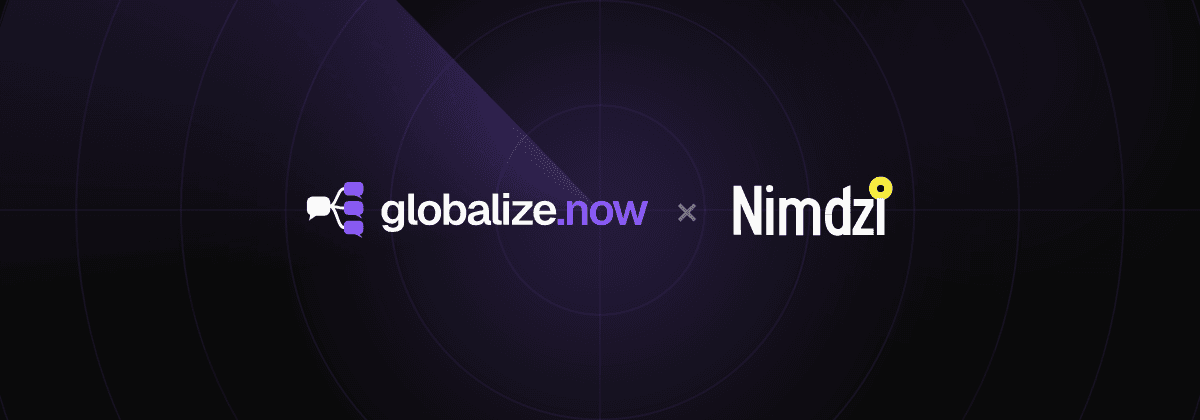 Viršelis: globalize dabar yra Nimdzi kalbų technologijų radare